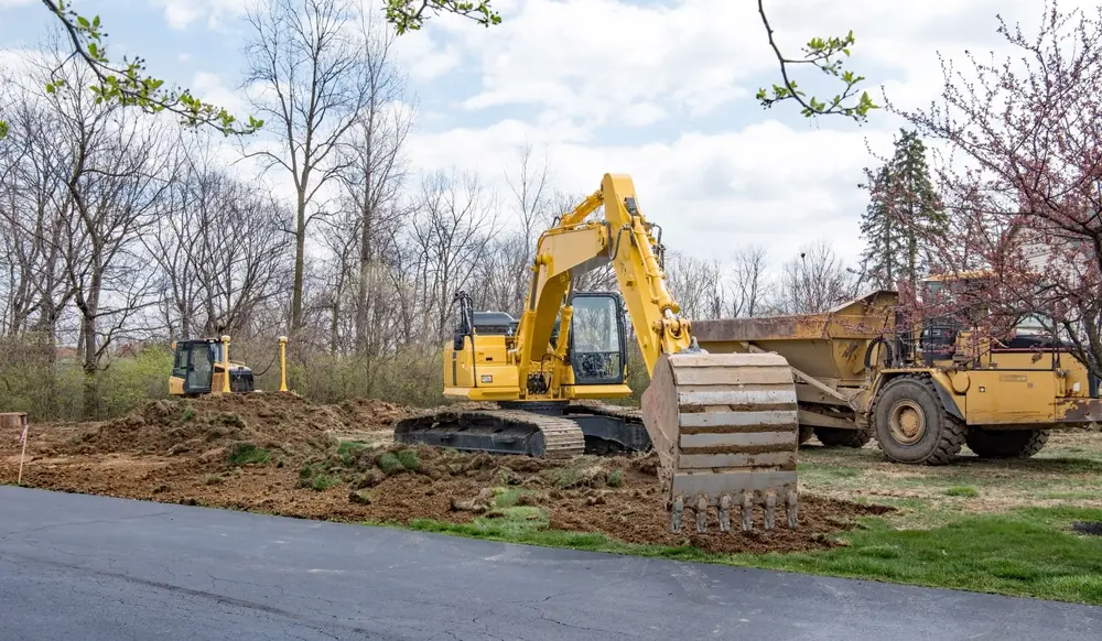 Pre-development site clearing