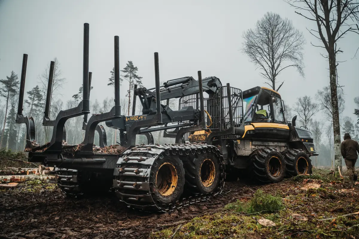 forestry machine