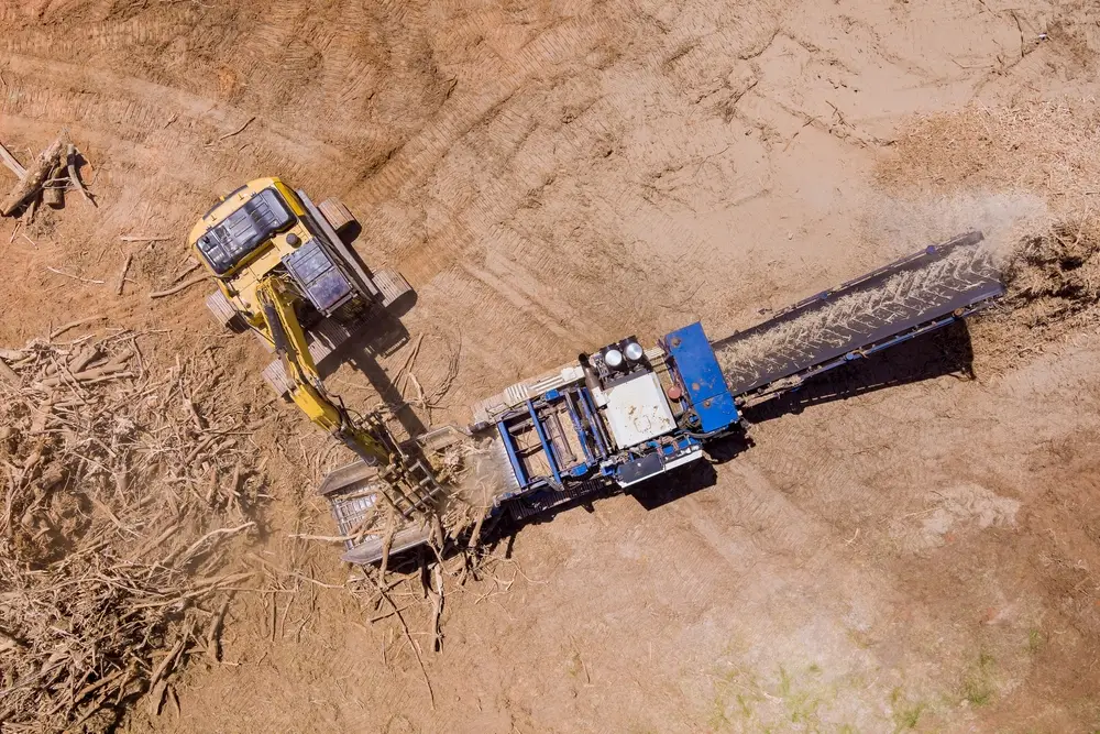 Biomass recovery