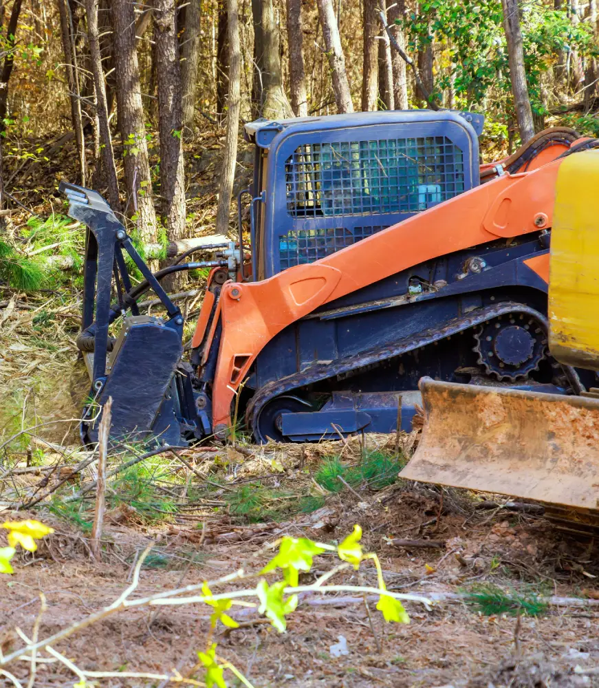 Forestry mulchers