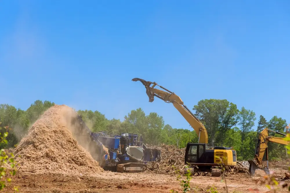 biomass recovery technology