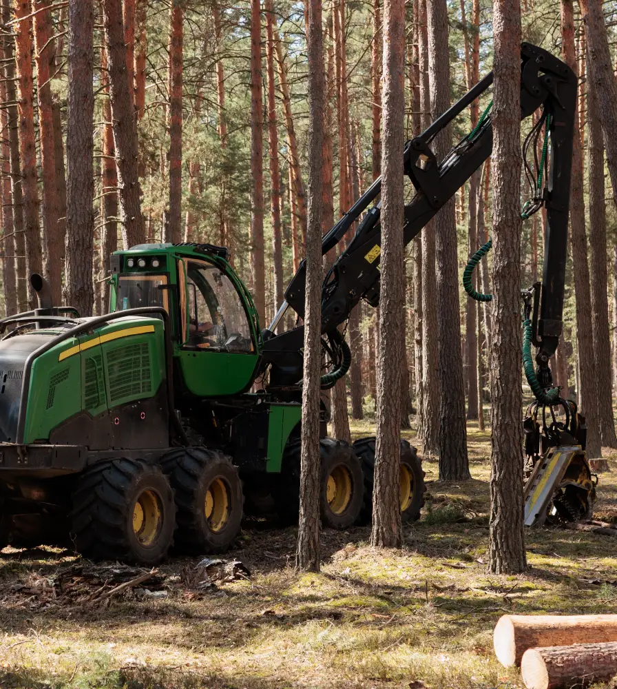 forestry machine